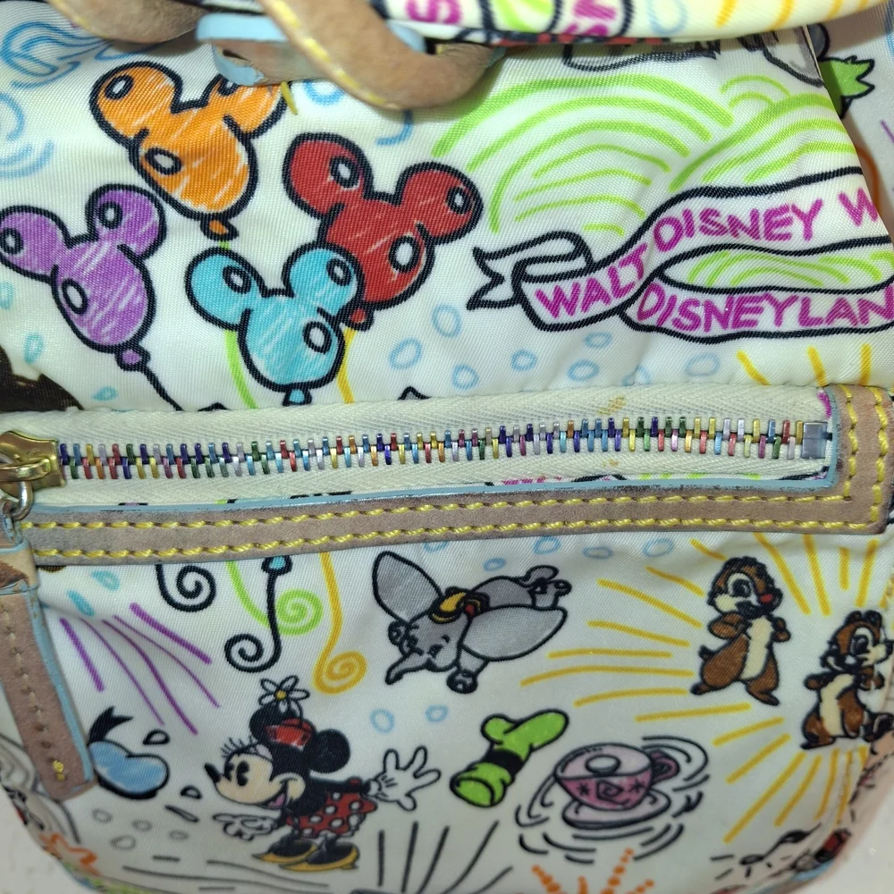Disney Multicolor Character Backpack - Picture 8 of 13